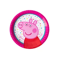 Plato pastelero Peppa Pig