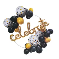 Set globo celebrate para fiesta mexico