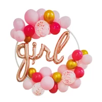 Set globo girl para fiesta mexico