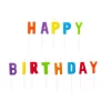 Vela Happy Birthday para Cumpleaños