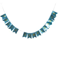 Banderín Mate ¡Feliz Cumpleaños! Turquesa México