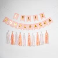 Banderín Mate ¡Feliz Cumpleaños!