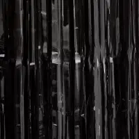 Cortina Foil Negra