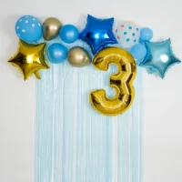 Cortina Mate para Fiestas México