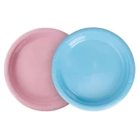 Plato desechable pastelero girl or boy