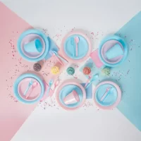 Plato desechable pastelero girl or boy