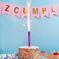 Vela Mágica para pastel