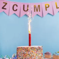 Vela Mágica Pasteles