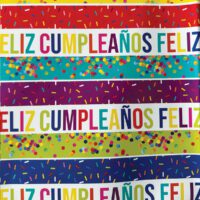 Papel Regalo Feliz Cumpleaños